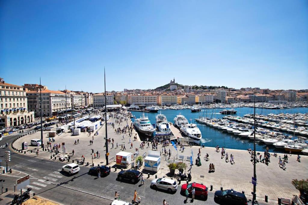 Ferienwohnung Cabana & Clin D'Oeil Sur Le Vieux Port Marseilles Exterior foto